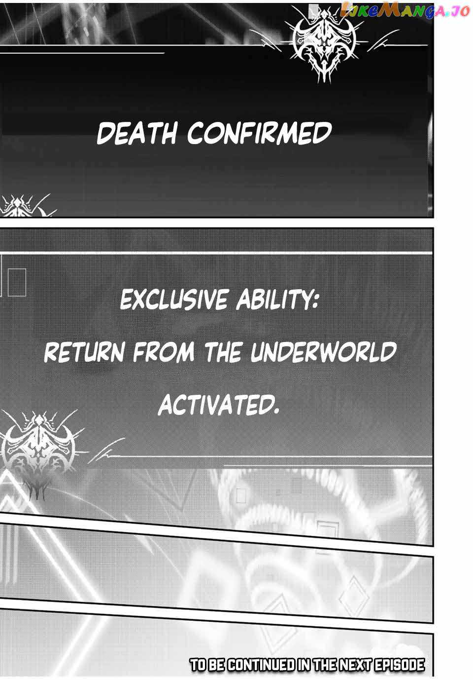 Only I Know That the World Will End Chapter 43 20